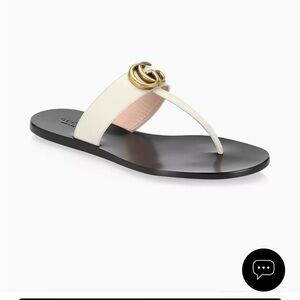 GUCCI MARMONT SANDALS
